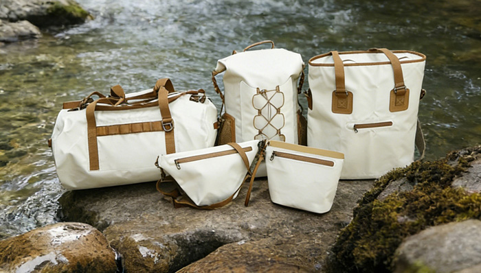 Premium waterproof bag featuring a heavy-duty airtight zipper and seamless TPU construction